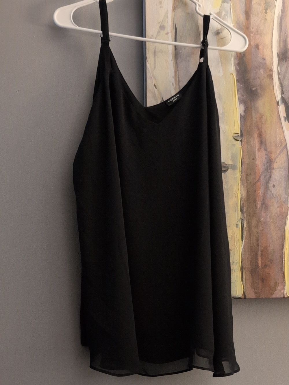 torrid Black Sophie Cami Top Size 3